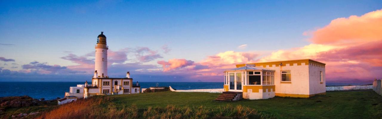 Corsewall Lighthouse Hotel Kirkcolm Exterior photo