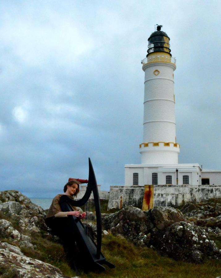Corsewall Lighthouse Hotel Kirkcolm Exterior photo