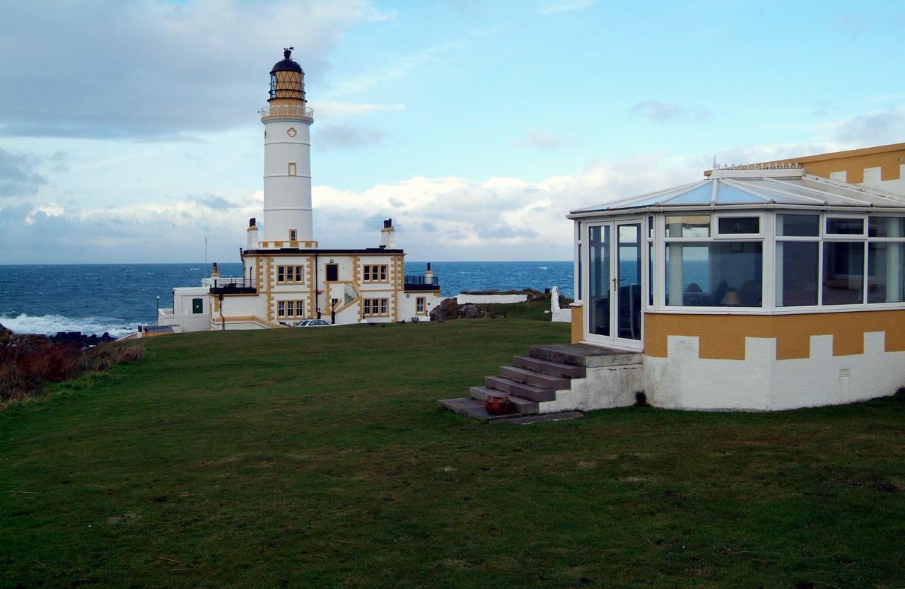 Corsewall Lighthouse Hotel Kirkcolm Exterior photo