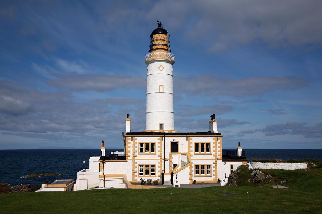 Corsewall Lighthouse Hotel Kirkcolm Exterior photo