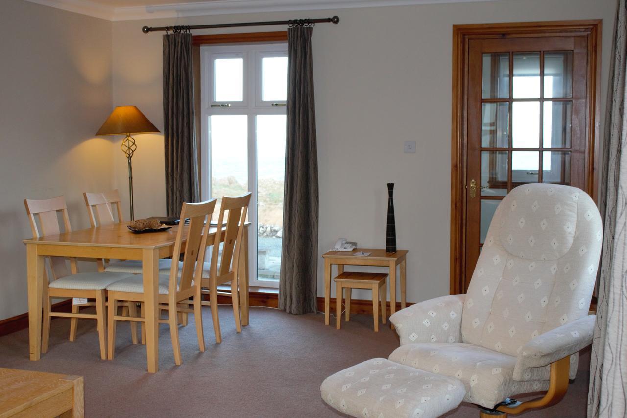Corsewall Lighthouse Hotel Kirkcolm Exterior photo